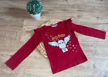 T-shirt manches longue harry potter
