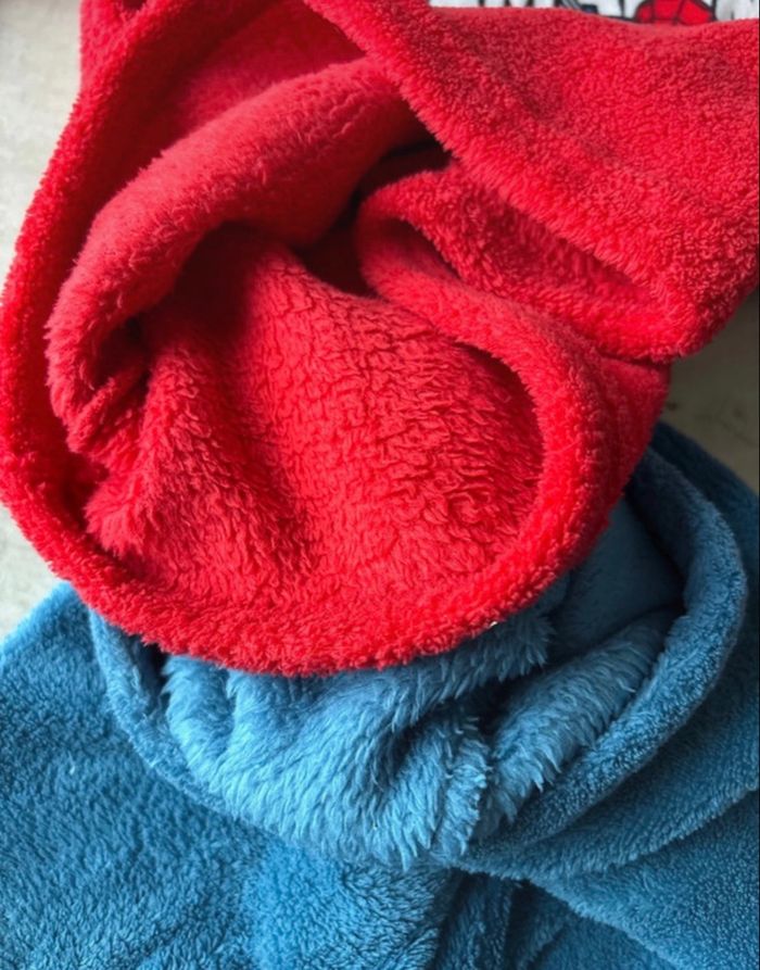 Pyjama polaire Spider-Man 5 ans - photo numéro 5