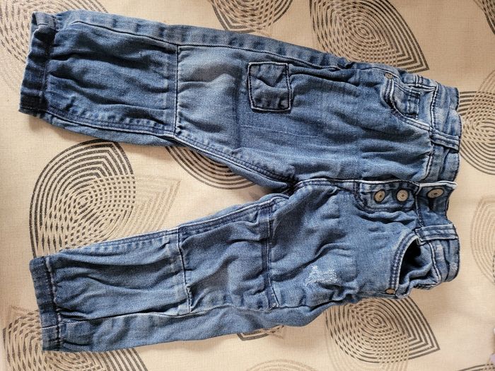 Pantalon jean tape a l'œil 12 mois