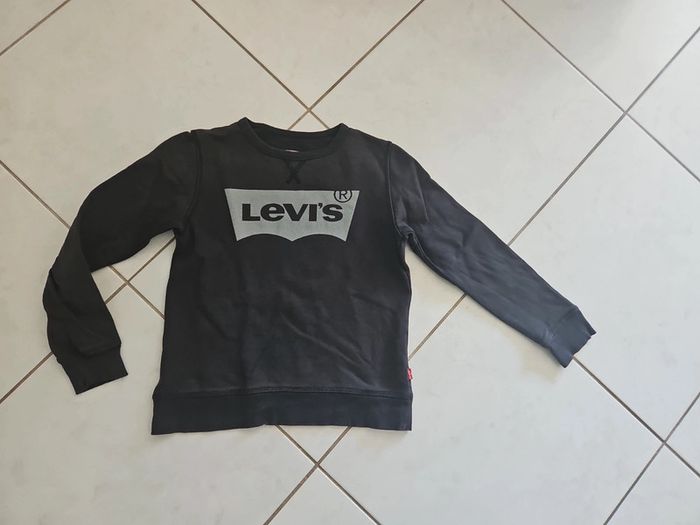 Sweat garçon Levis 12 ans cont6 - photo numéro 2
