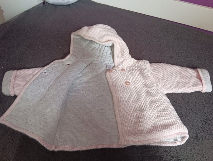 Manteau à capuche bébé fille (le lot de 2) - photo numéro 3
