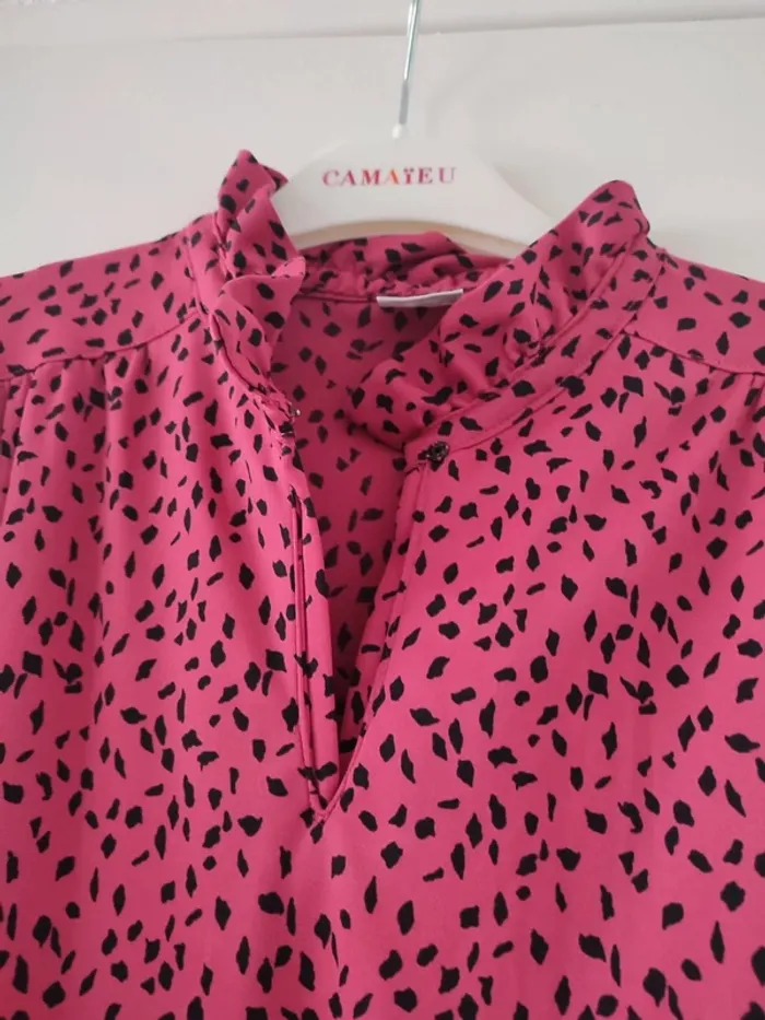 Robe fushia - photo numéro 3