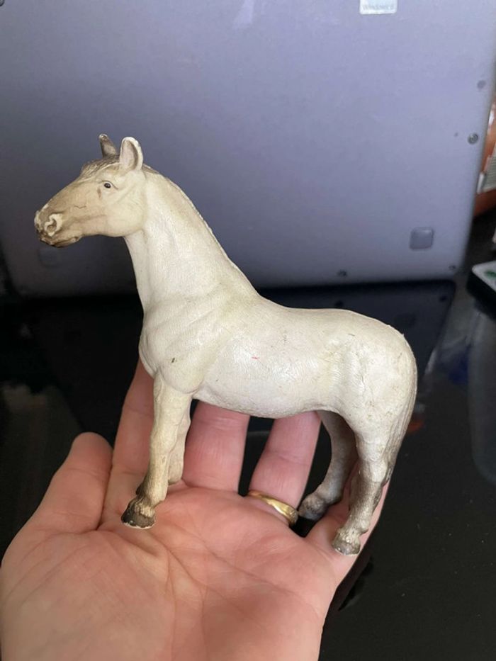 Figurine Vintage Cheval Schleich 1995 - photo numéro 3