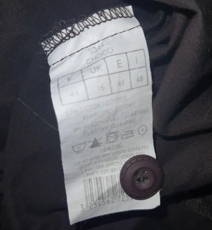 Robe marron femme 44 - XXL - photo numéro 7