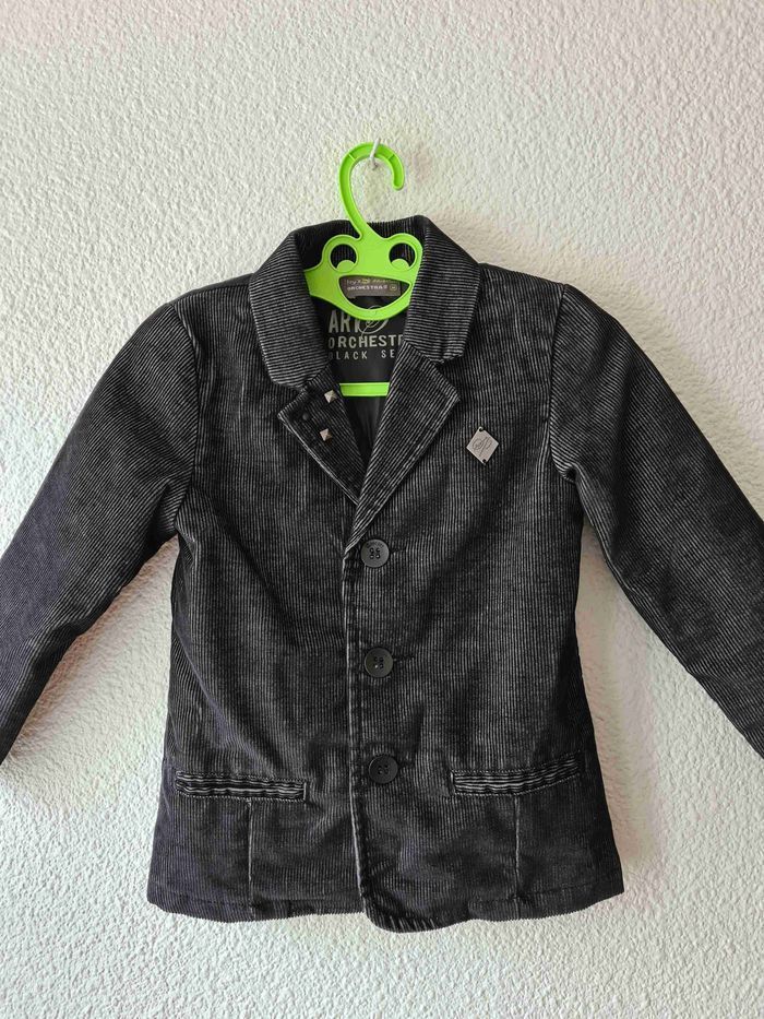 veste noire Orchestra