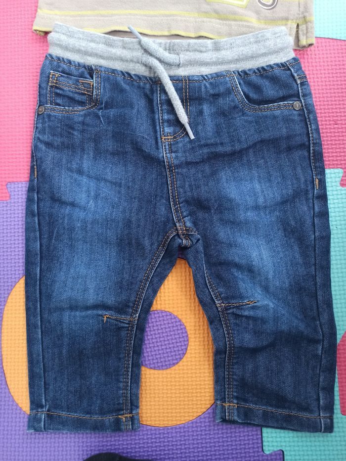 Lot sweat jean 12 mois. - photo numéro 2