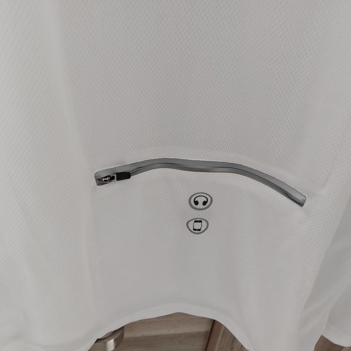 Tee shirt jogging  blanc ITS - photo numéro 4