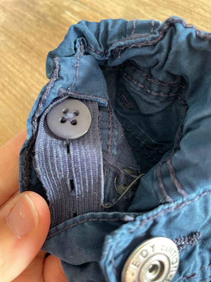 Short bleu marine - photo numéro 5