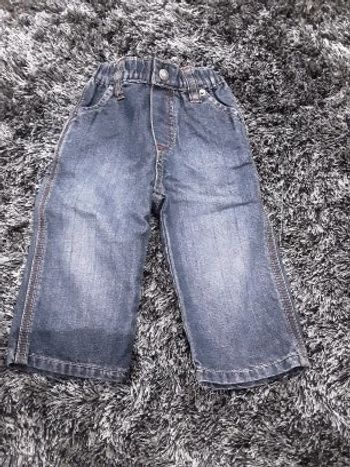 Pantalon jean - 12 mois