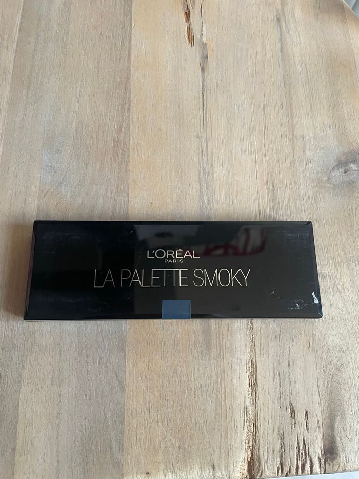 Maquillage Palette Smoky L’Oréal - Neuve et Scellé - photo numéro 5