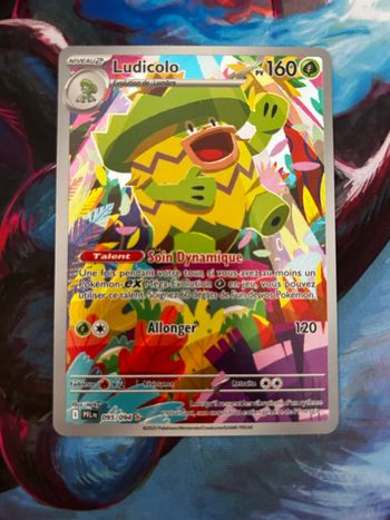 Carte Pokemon Ludicolo PFL 095/094
