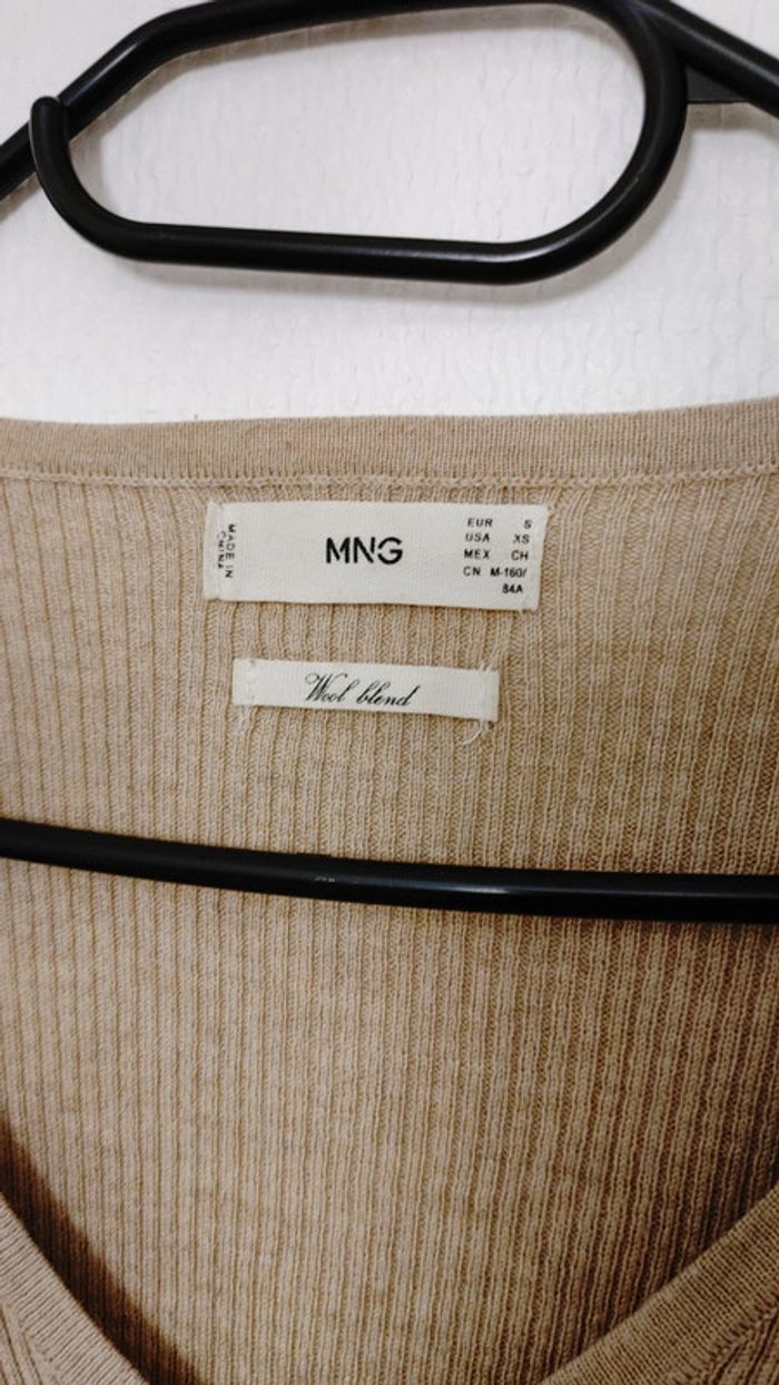 Pull en laine de la marque Mango - photo numéro 4
