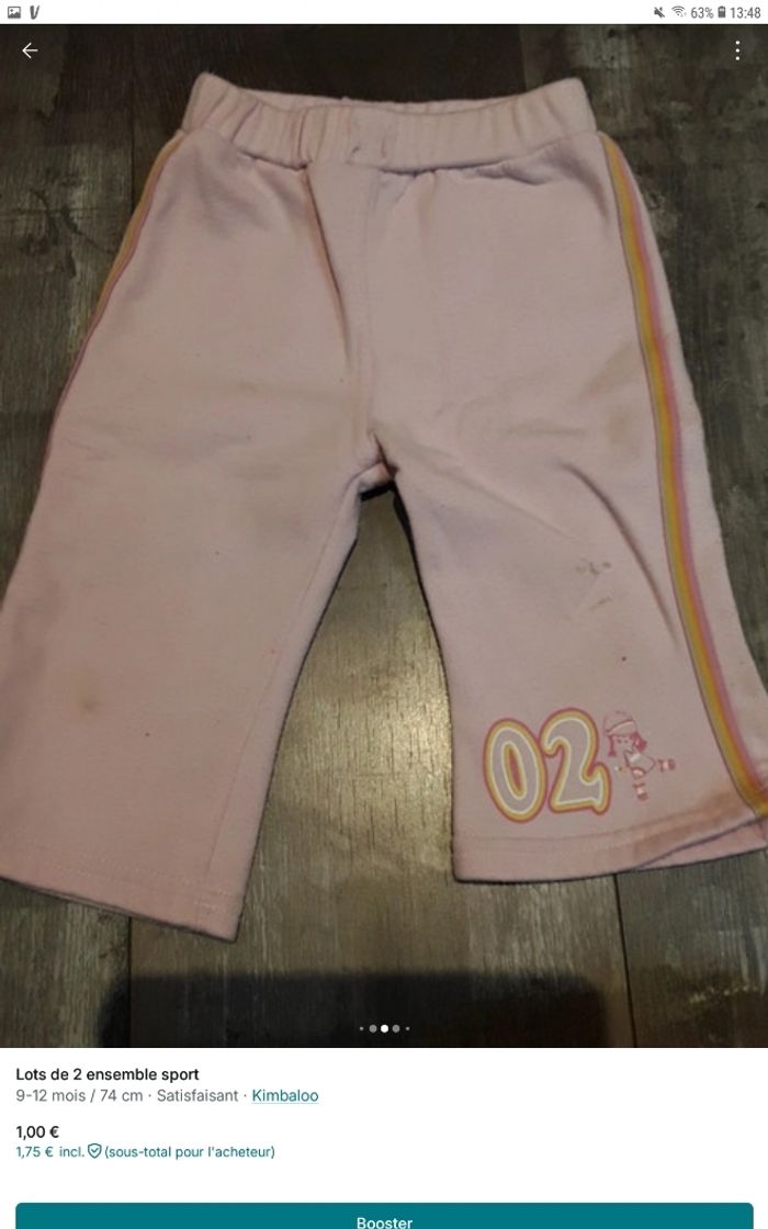 Lots de 2 ensemble sport - photo numéro 7