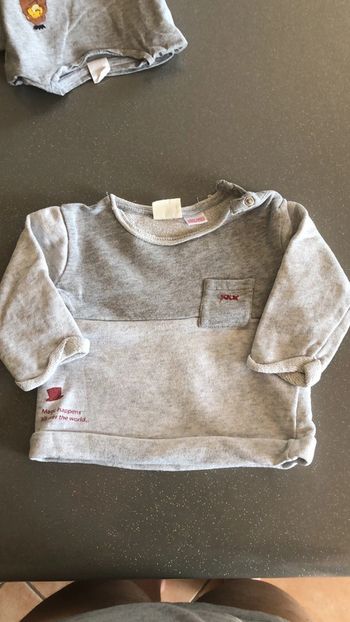 Pull gris H&M