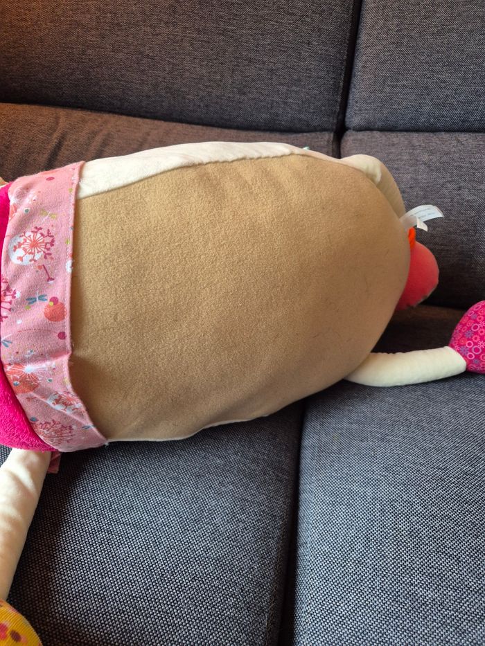 Peluche géante d'activités Louise des Lilliputiens - photo numéro 10