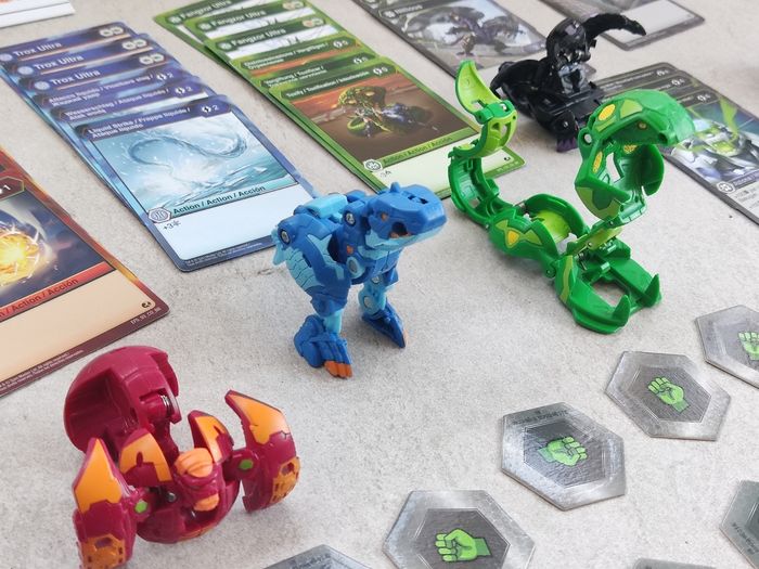 Lot Bakugan - photo numéro 2