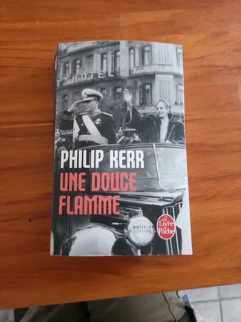 Livre : Une douce flamme