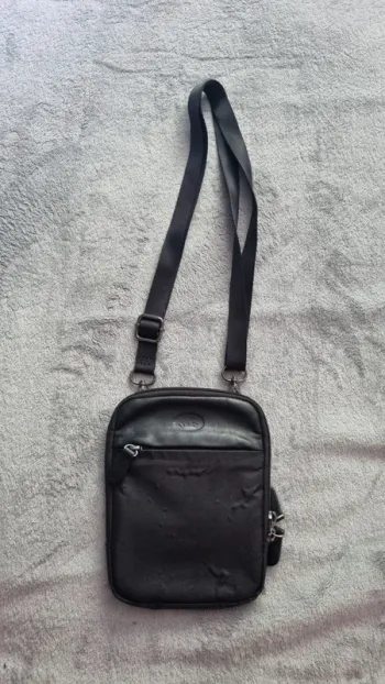Sacoche - sac en bandoulière noir marque francine