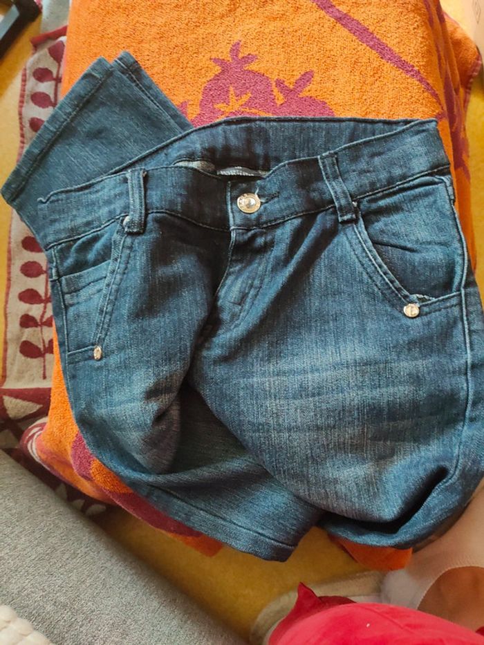 Jeans fille 10 ans - photo numéro 2
