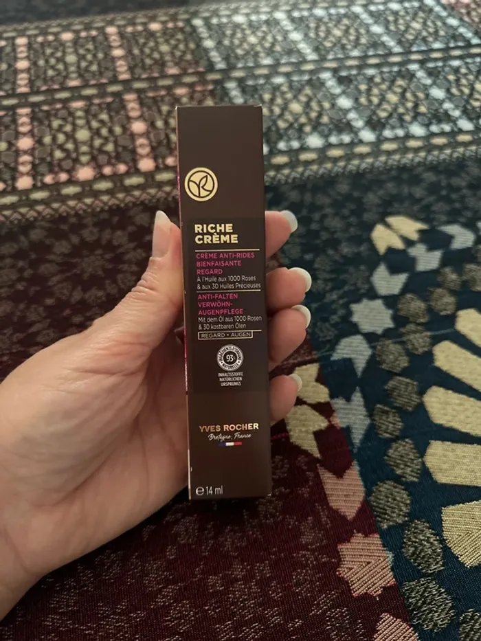 Crème antirides gamme Riche Crème