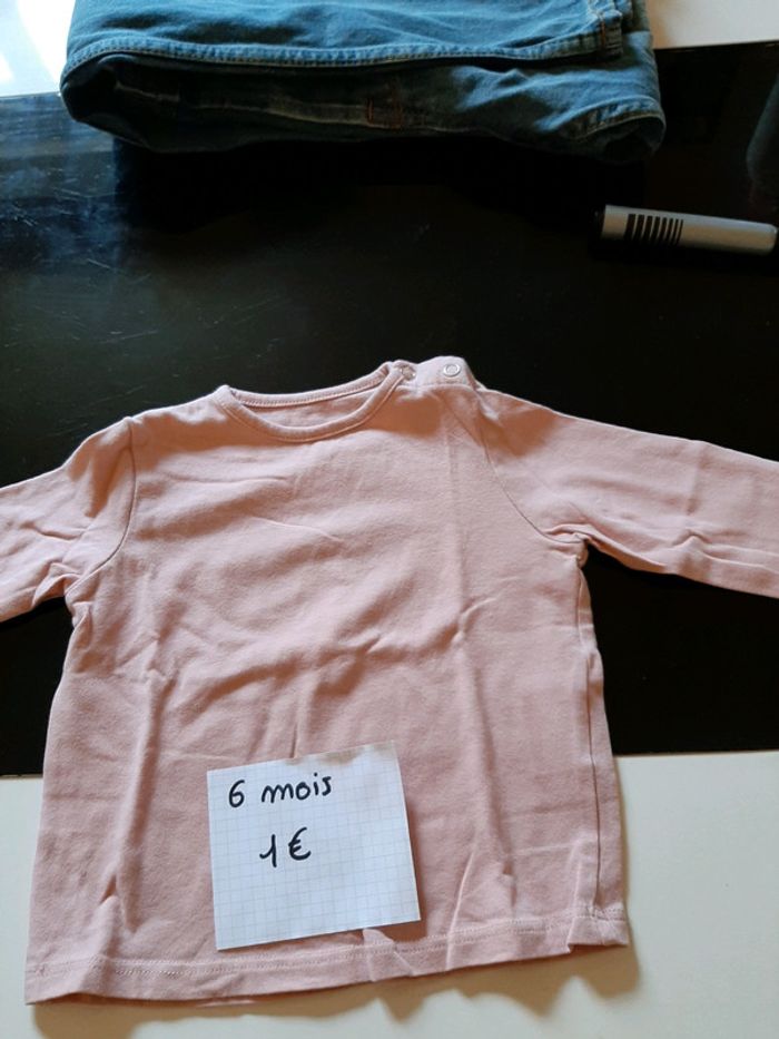 T-shirt 6mois