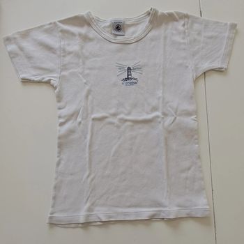 Maillot de corps Petit Bateau 8 ans