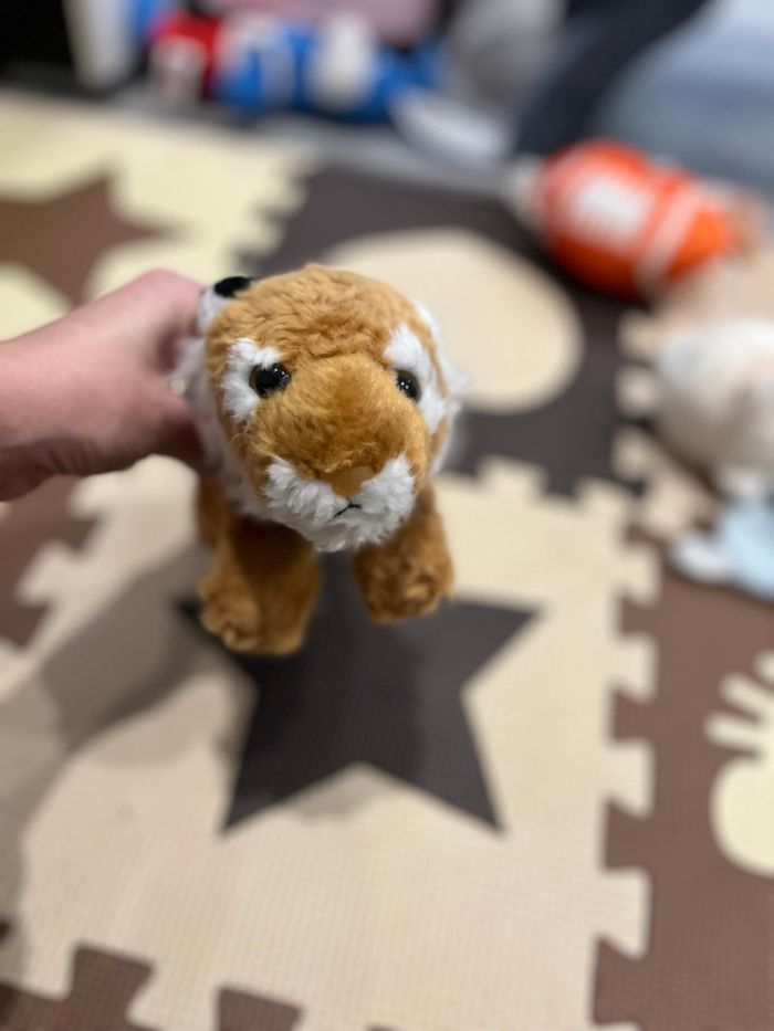 Peluche tigre - photo numéro 4