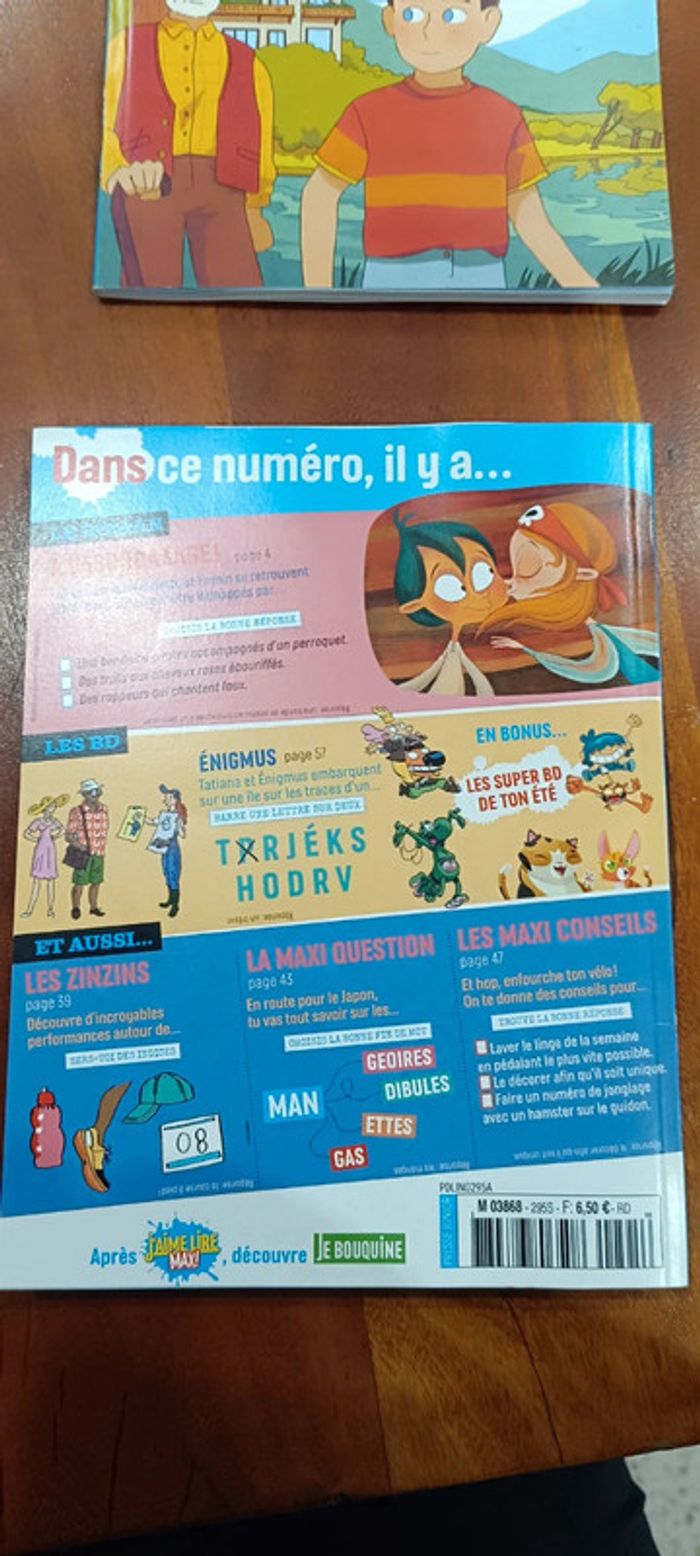Lot de 5 J'aime lire Max neufs - photo numéro 8
