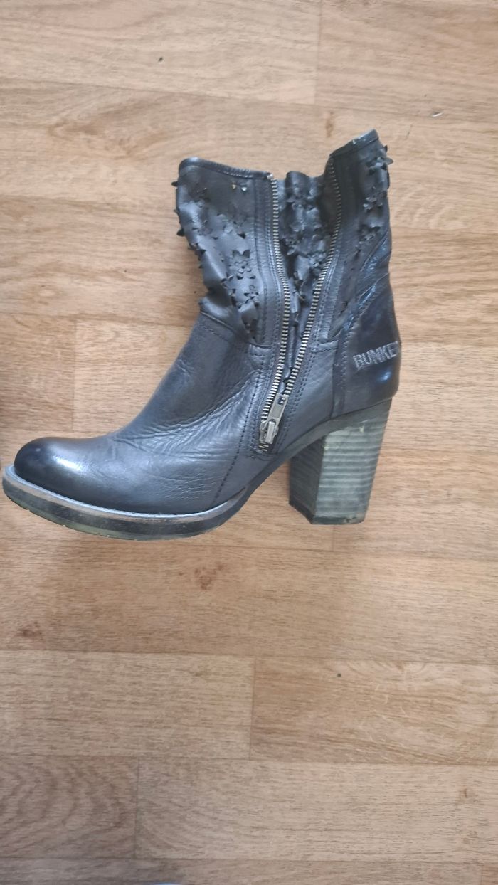 Bottines bunker - photo numéro 5