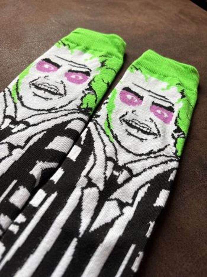 Chaussettes beetlejuice - photo numéro 2