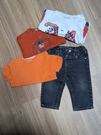 Lot de vêtements 12 mois