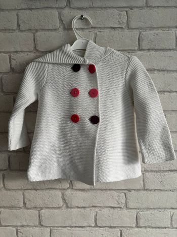 Gilet first impression taille 18 mois