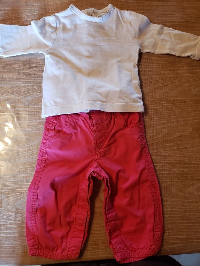 Ensemble haut et pantalon