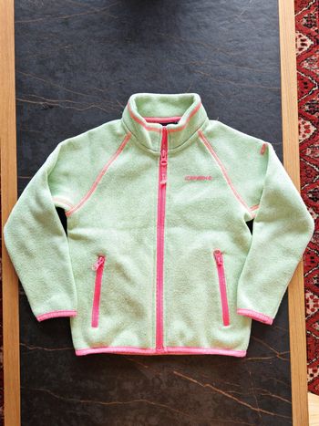 Polaire vert et rose Icepeak 5-6 ans
