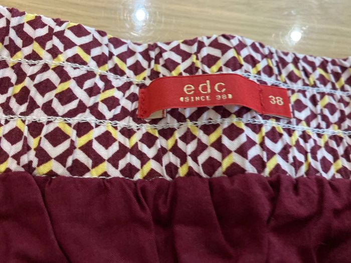 Lot 2 mini jupes Esprit T38 - photo numéro 8