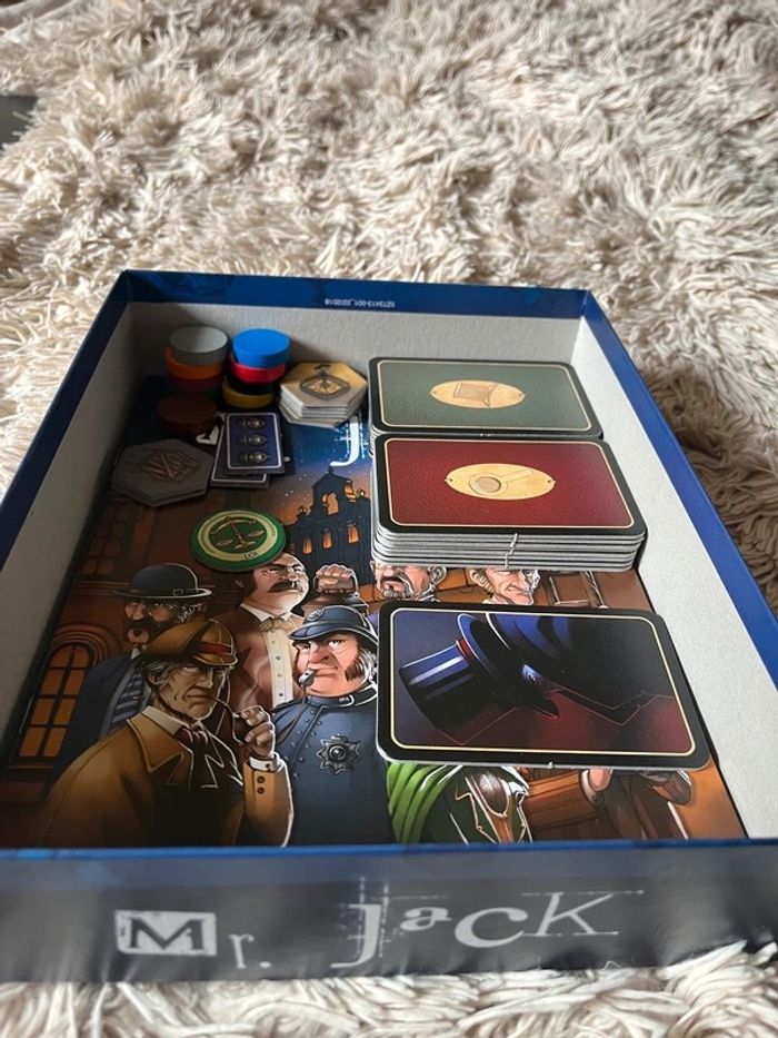jeux de société Mr Jack pour deux joueurs - photo numéro 5