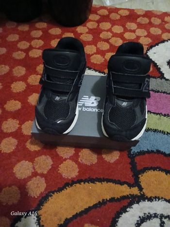 Basket New balance garçon 