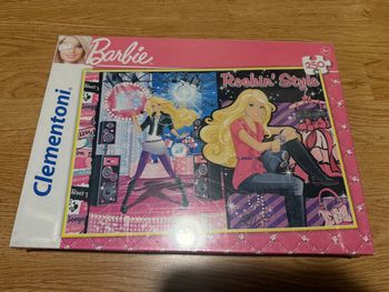 Puzzle Barbie