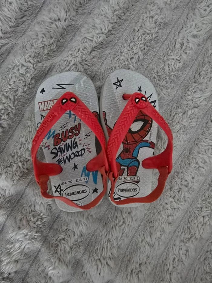 Tongs spiderman