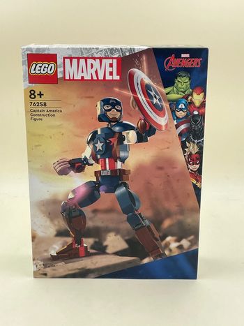 Lego Marvel Avengers Captain America construction figure N•76258 neuf