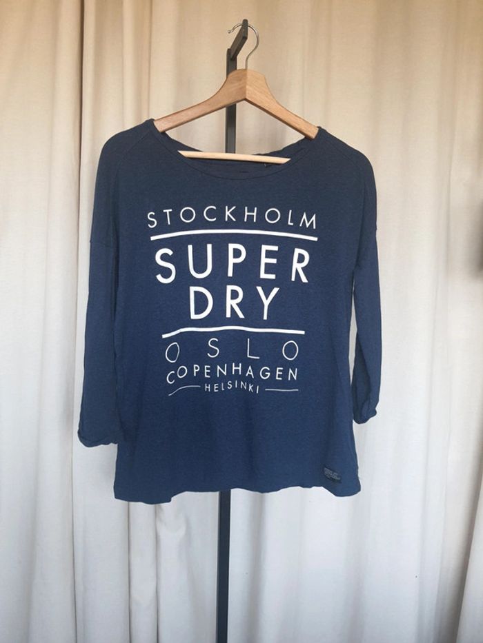 T-shirt marine