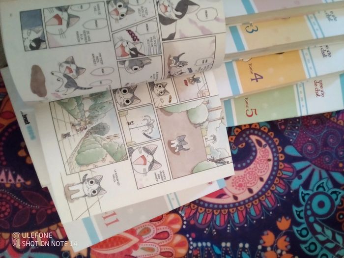 Lot de 9 bd chi une vie de chat - photo numéro 6