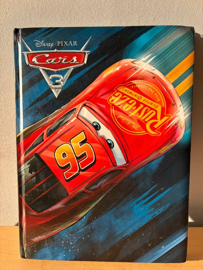 Livre cars 3#image dessiné#disney#pixar - photo numéro 2