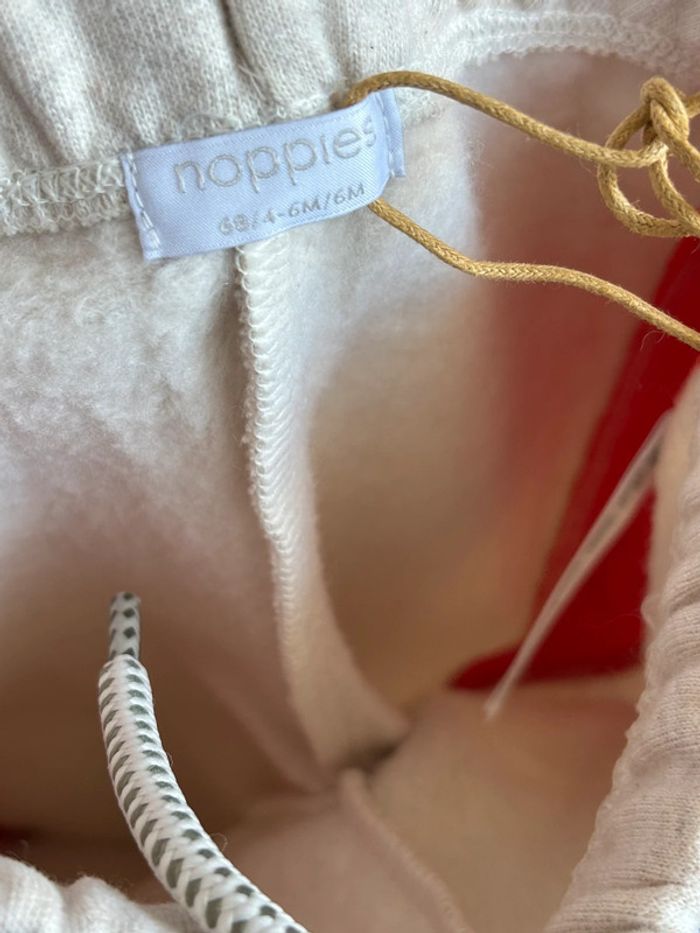 Lot de vêtements pantalon jogging, t-shirt et chapeau pour bébé garçon 6 mois Noppies 60€ - photo numéro 8