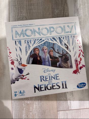 Monopoly reine des neiges