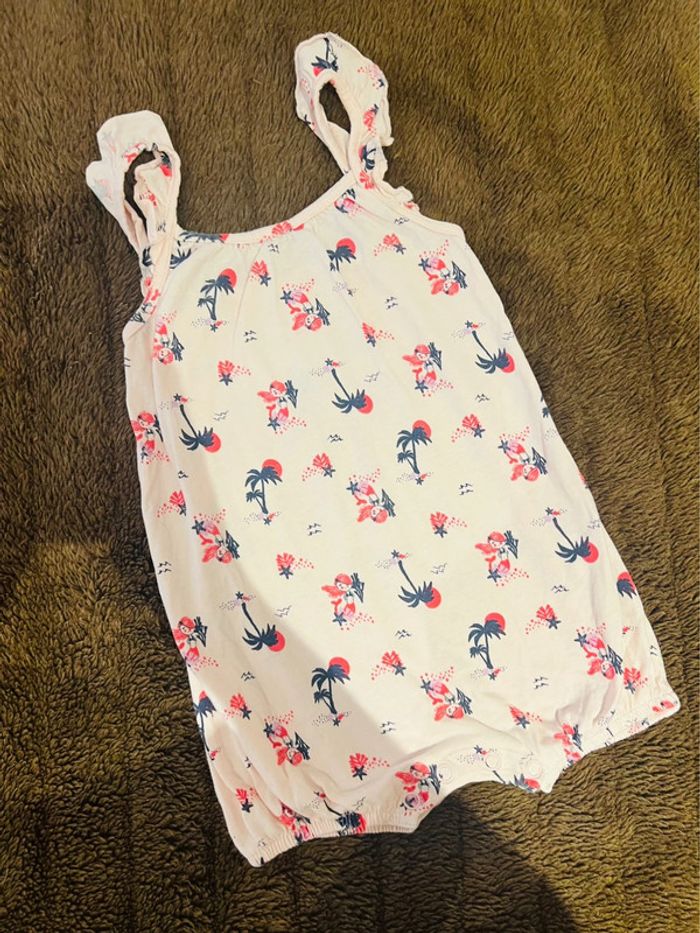 Barboteuse 18 mois combishort 18 mois