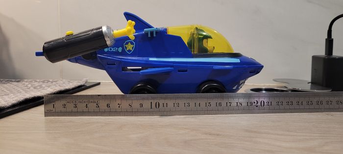 Véhicule et figurine Chase de la Pat Patrouille - photo numéro 5
