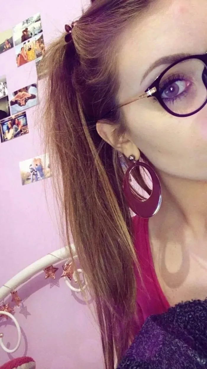 Boucles d’oreilles 💜