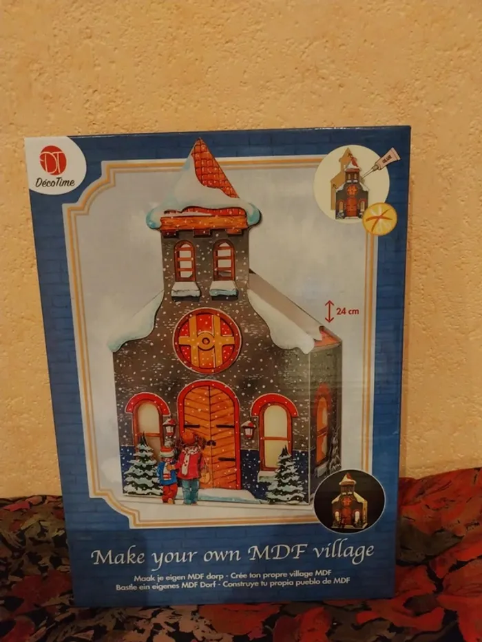 3 Maisons à construire soi-même et 1 stand / Décotime - photo numéro 2