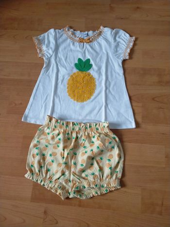 Ensemble estival 24 mois